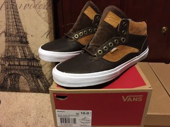 Bedford size 10 men's Brand new vans PRICE IS FIRM...