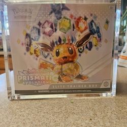 ✨️Prismatic Evolutions ETB - Pokemon Cards✨️