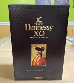 Empty Hennessy Xo Bottle With Box For Sale