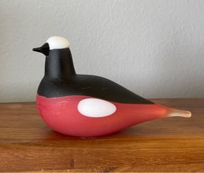 RARE iittala Toikka Mountain Redstart