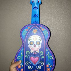 Mini Ofrenda Guitar Michaels Dia De Los Muertos Day Of The Dead