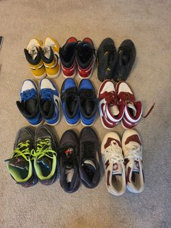 Pairs of Shoes Used (DISCOUNT)