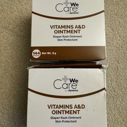 Vitamin A & D Ointments Two Boxes 