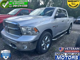 2016 Ram 1500 Crew Cab