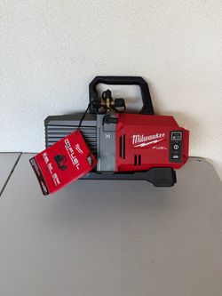 📌Milwaukee M18 18V Lithium-Ion Cordless 5 CFM Vacuum Pump) 👉PRECIO FIRME NO MENOS👉$500