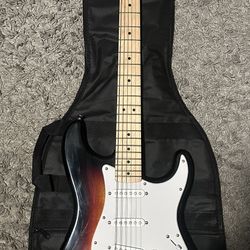 Squier Electric Guitar Set