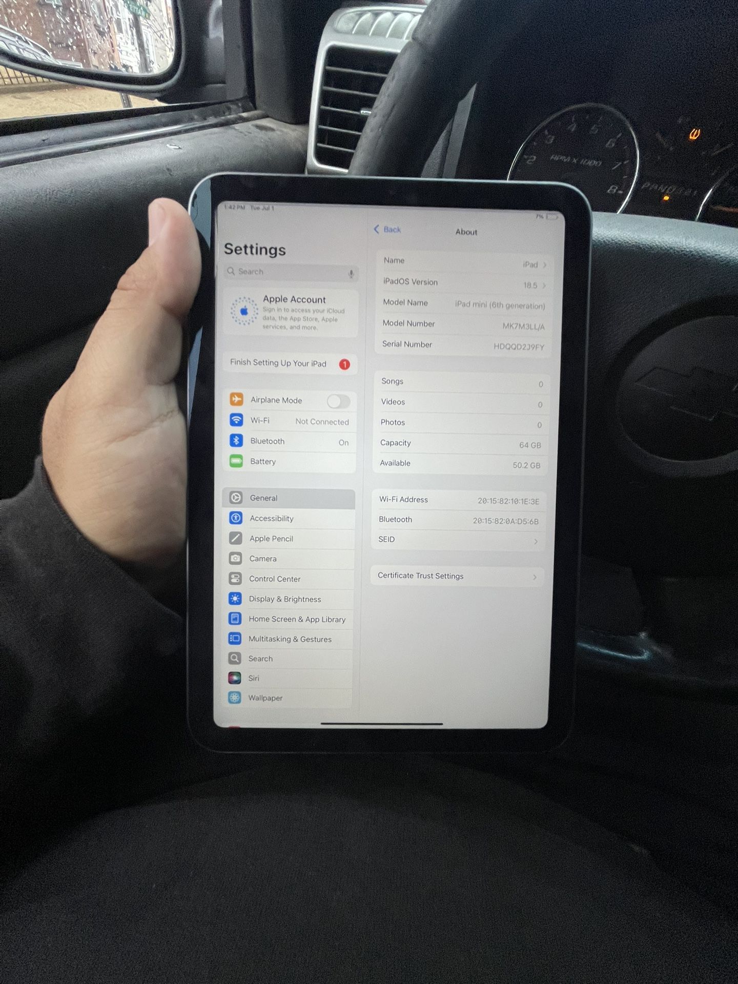 iPad Mini 6th Gen