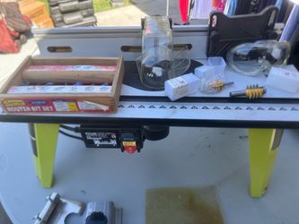 Router table