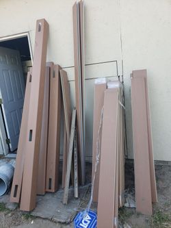 Fence material