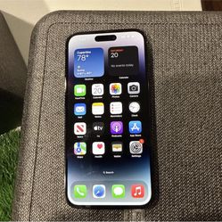 Apple iPhone 14 Pro Max 256GB space black Unlocked Smartphone.