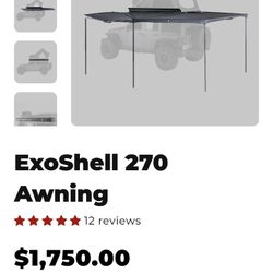 270 Exoshell Awning