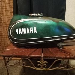 Antique Yamaha Gas Tank