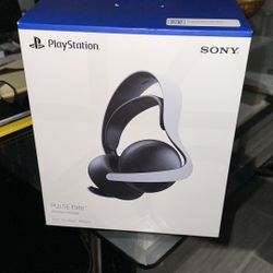 Playstation Pulse Elite Headphones (New, Sealed)
