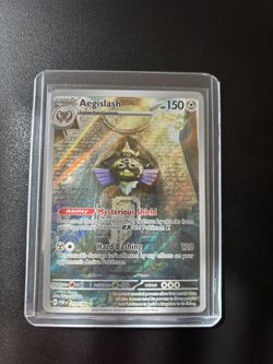 Aegislash Paradox Rift