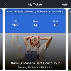 Mañana Sera Bonito Houston Tickets