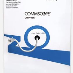 Box oF CAT6 Cable Brand New Commscope