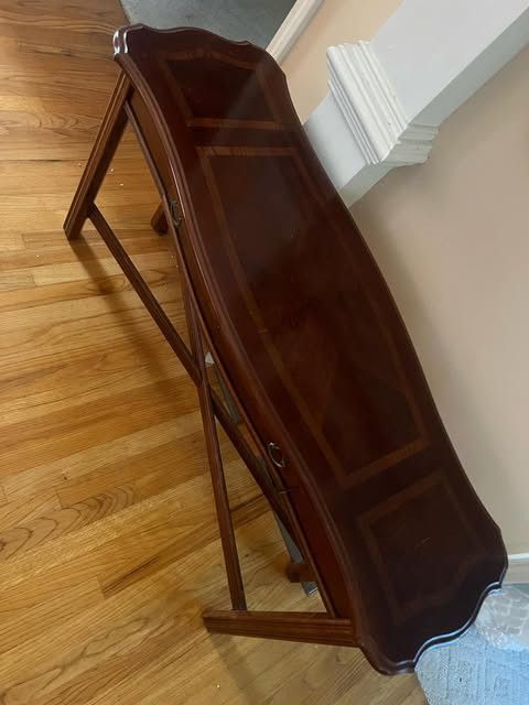 Wood Side Table