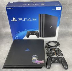 CONSOLA SONY PLAYSTATION 4 PRO 1TB