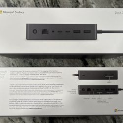 Microsoft Surface Dock 2. New. Sealed.