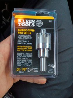 Klein Hole Saw