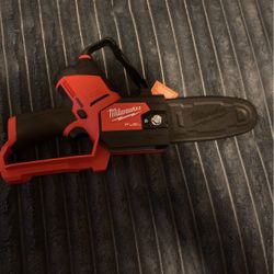 Milwaukee M12 Hatchet Chainsaw Tool Only Brand New $100 Firm 