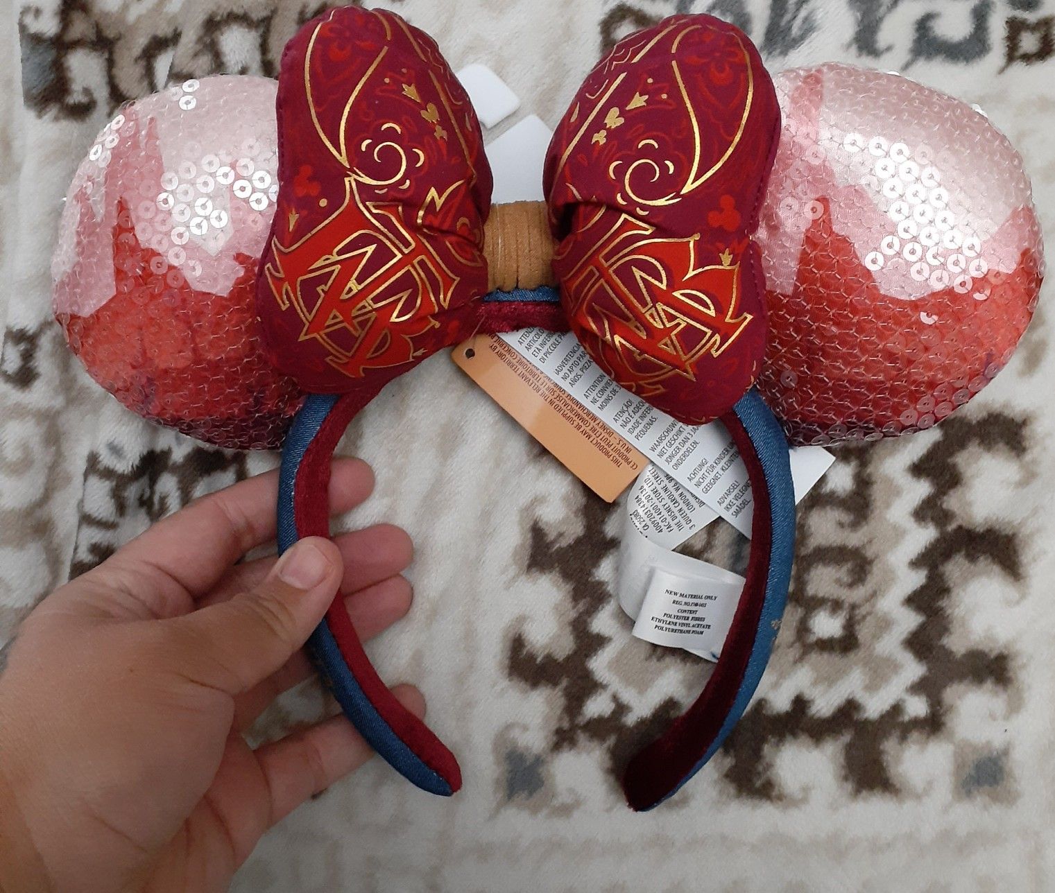 Big Thunder Mountain. Disney Ears. $45. Can meet asap.