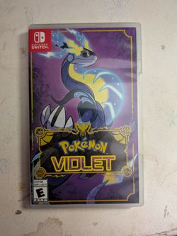 Pokémon Violet Nintendo Switch Game