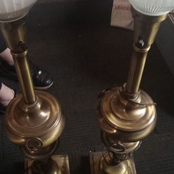 Rembrandt Masterpiece  Lamps