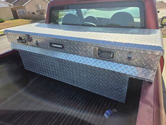 Husky truck bed tool chest