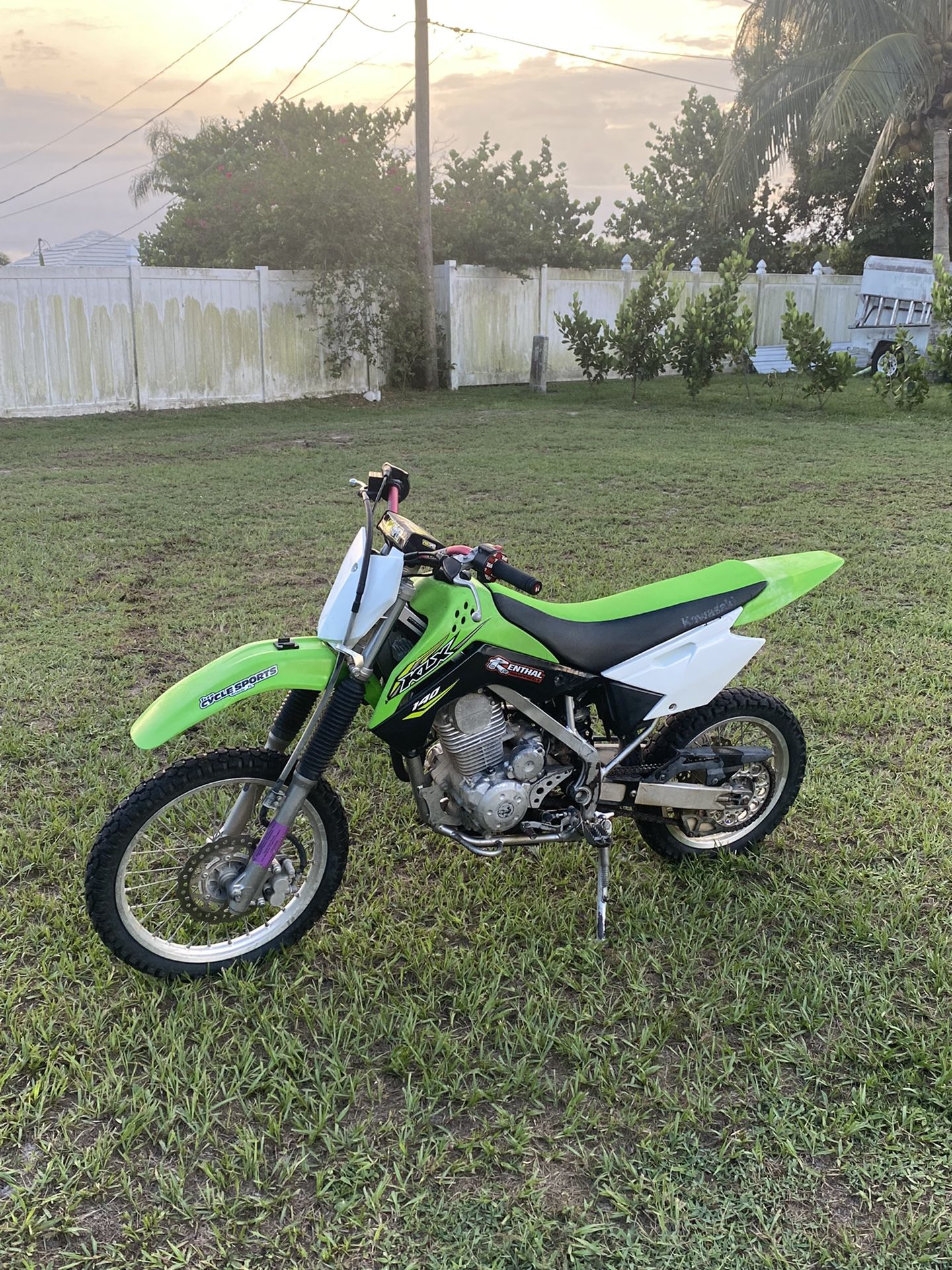 2018 Kawasaki KLX 140