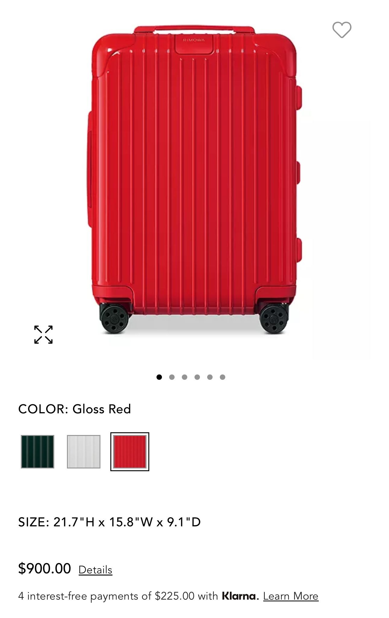 Rimowa Essential Cabin Luggage