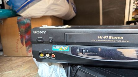 Sony Hi-Fi Stereo VCR VHS Player