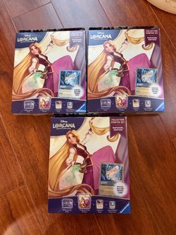 Disney Lorcana Attack of the Vine Rapunzel box