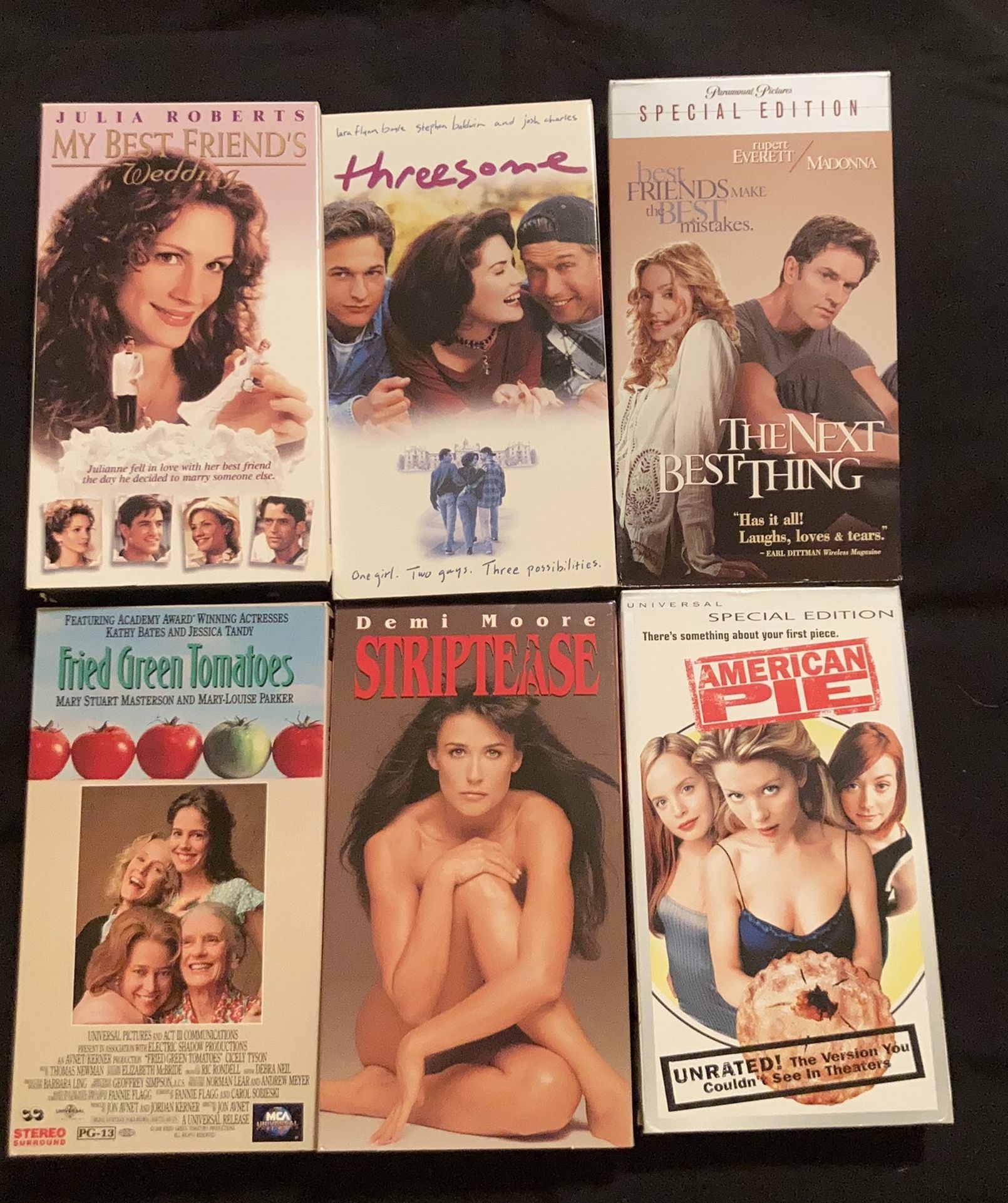 VHS Movies