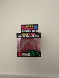 NEE DOH NICE CUBE/ GLITTER & GLOW
