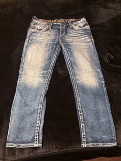 Rock revival jeans