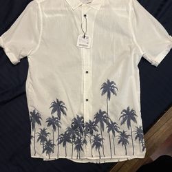 Men’s Small Dress Shirt New 