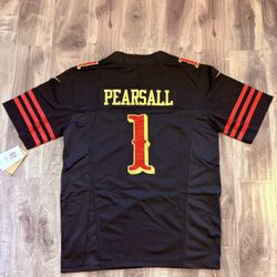 S.F. 49ers PEARSALL RIVALRY JERSEY.