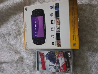 PSP 3001 Complete with Box