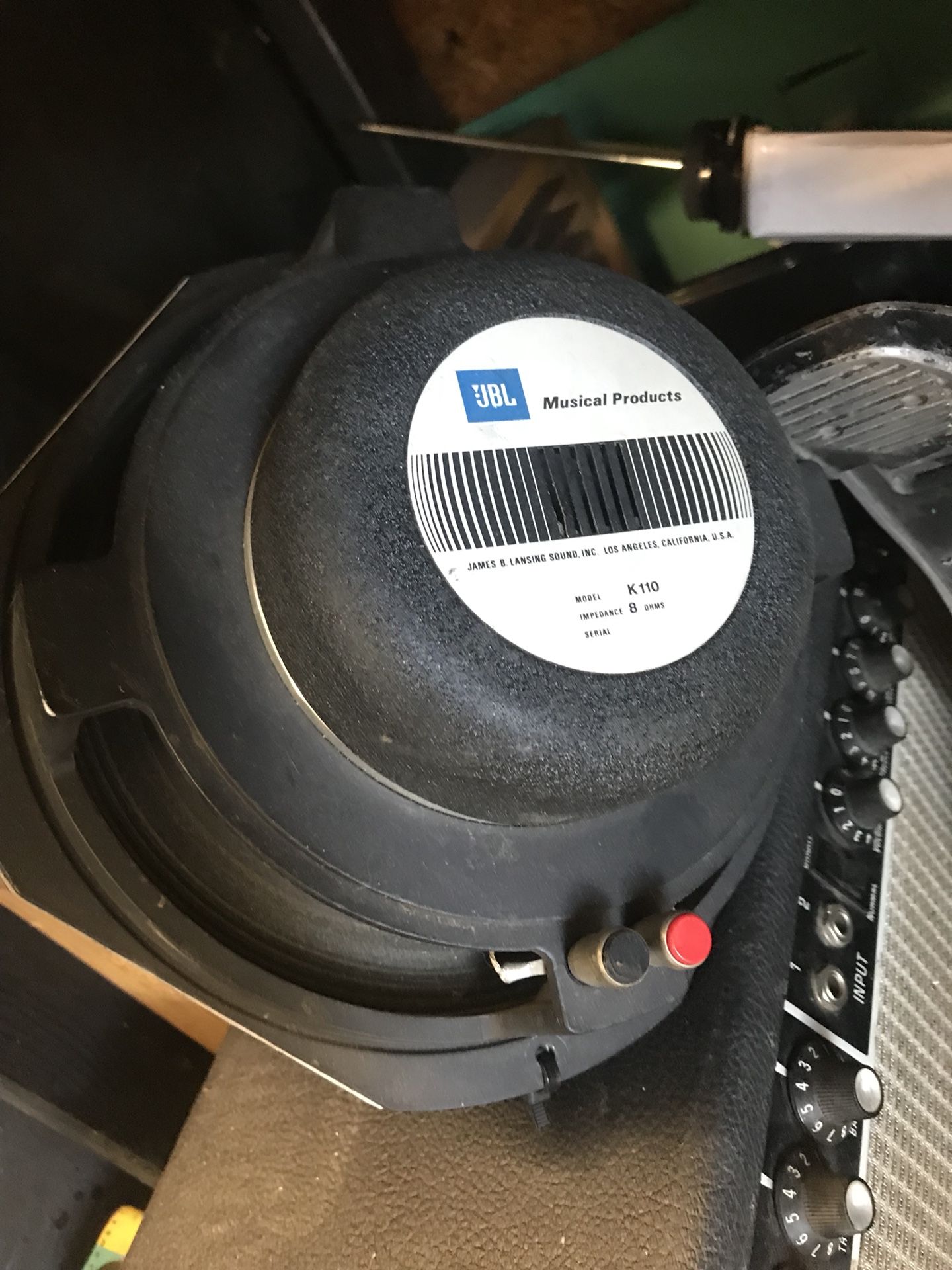 2 JBL K110 Guitar Amp Speakers for Sale in Phoenix, AZ OfferUp