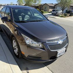 2014 cruze lt clean title