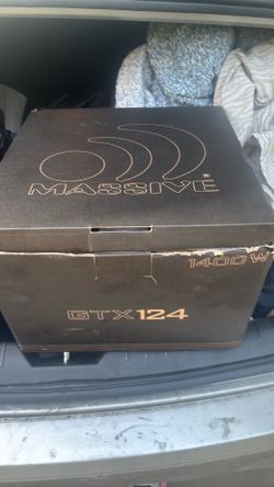 Car speaker 12