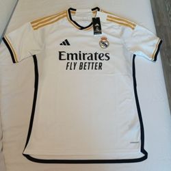 Real Madrid Jersey Size Medium 