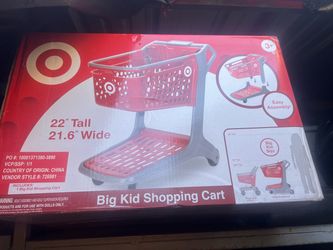 Target shopping cart