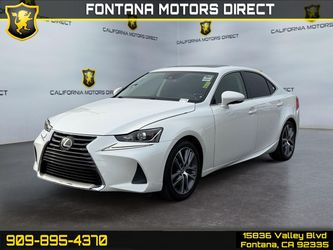 2018 Lexus IS 300