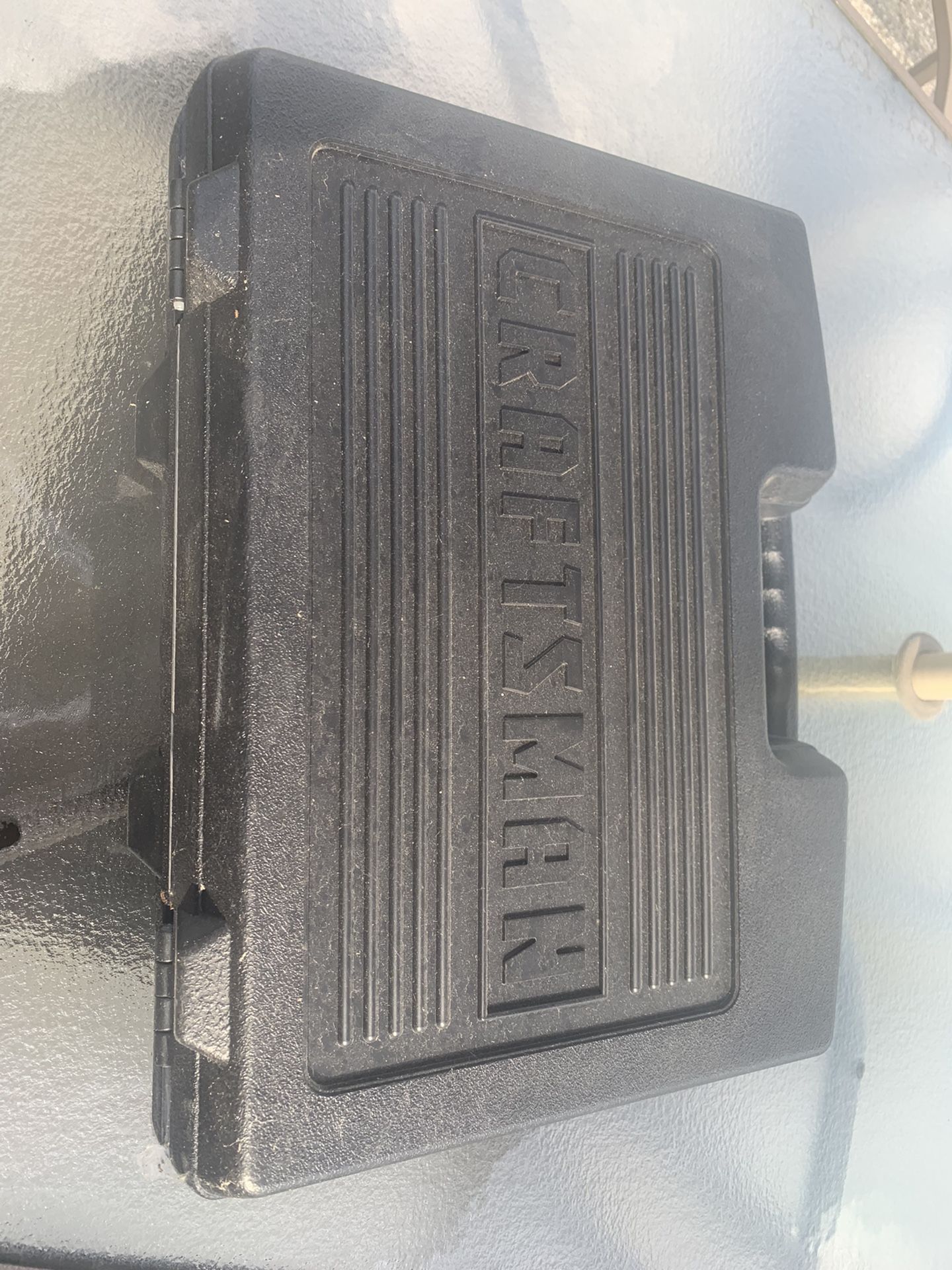 Craftsman Battery Operated Drill