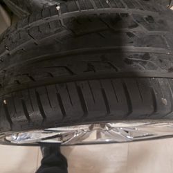 Rims And Tire Already To Go 