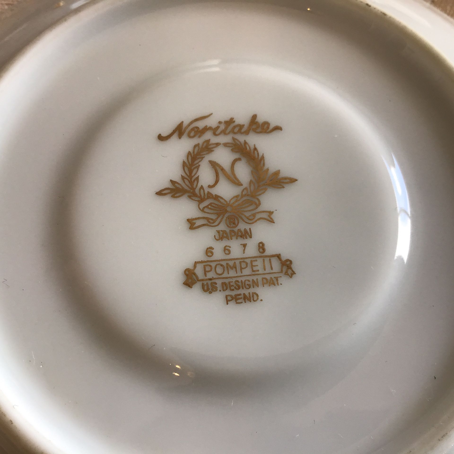 Noritake Fine Chinaware -Made in Japan