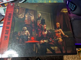 The Others 7 sins Art Book and large art prints