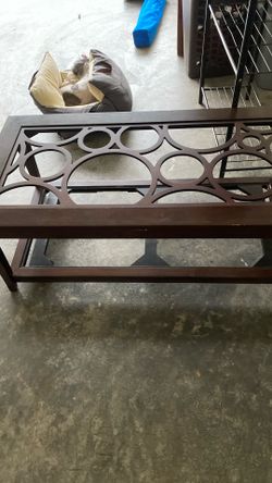 Living Area Table And End Tables